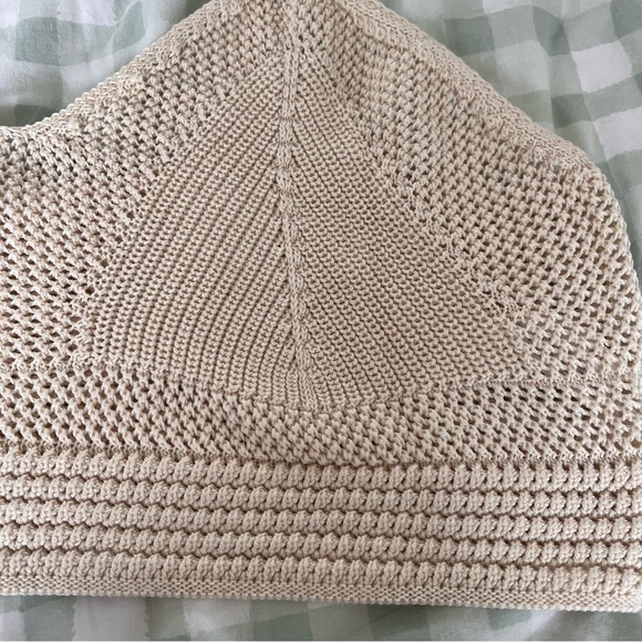 NEW Crochet Bralette Crop Top - Picture 3 of 4